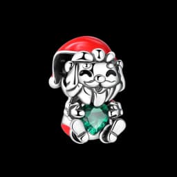 925 Sterling Silver Santa Claus Charms Bead Christmas House Dangle Pendant Fit Bangle Bracelet Necklace DIY Jewelry