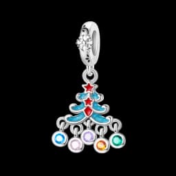 925 Sterling Silver Santa Claus Charms Bead Christmas House Dangle Pendant Fit Bangle Bracelet Necklace DIY Jewelry