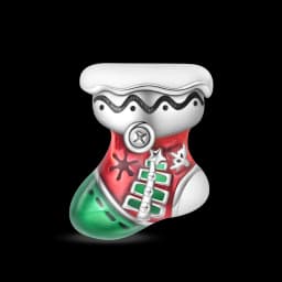 925 Sterling Silver Santa Claus Charms Bead Christmas House Dangle Pendant Fit Bangle Bracelet Necklace DIY Jewelry