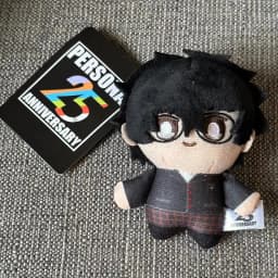 10CM Anime Yuuki Makoto Aegis Shiomi Kotone Gorou Akechi Joker Shiomi Kotone Cosplay Anime Plushie Pendant Kids Christmas Gifts