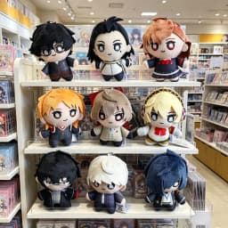 10CM Anime Yuuki Makoto Aegis Shiomi Kotone Gorou Akechi Joker Shiomi Kotone Cosplay Anime Plushie Pendant Kids Christmas Gifts