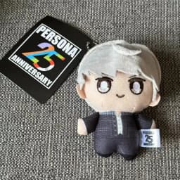 10CM Anime Yuuki Makoto Aegis Shiomi Kotone Gorou Akechi Joker Shiomi Kotone Cosplay Anime Plushie Pendant Kids Christmas Gifts