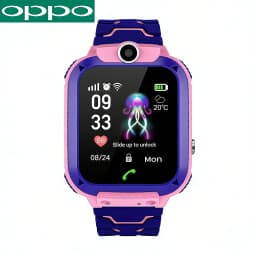 OPPO Kids 4G Smart Watch Mini Kids Phone with Call SOS Camera 3 in 1 Cartoon Watch Girl Boy Birthday Christmas Gift 2026 New