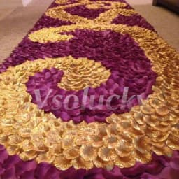 100pcs/pack Silk Rose Petals Table Confetti Artificial Flower Baby Shower Crafts Wedding Supplies Party Venue Decor