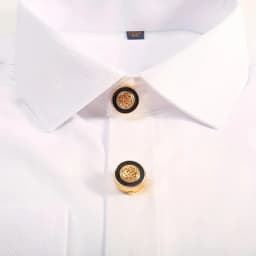2pcs Retro Shirt Button Cover Metal Cufflinks Fashion Clothing Decoration Buttons Suit Accessories Christmas Holiday Gifts