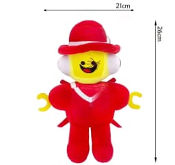 Steal a Brainrot Game Plush Doll Toy Cartoon Cute Soft Chuy Peluche Room Decoration Plush Doll Toy Christmas Gift.