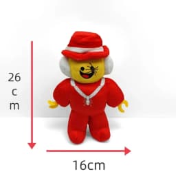 Steal a Brainrot Game Plush Doll Toy Cartoon Cute Soft Chuy Peluche Room Decoration Plush Doll Toy Christmas Gift.