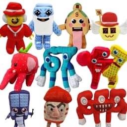 Steal a Brainrot Game Plush Doll Toy Cartoon Cute Soft Chuy Peluche Room Decoration Plush Doll Toy Christmas Gift.