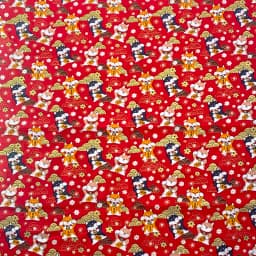 100% Cotton Bronze Fabrics For Sewing DIY Hanfu Japanese Kimono Christmas Gift Packaging Patchwork Sewing Accessories