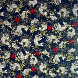 100% Cotton Bronze Fabrics For Sewing DIY Hanfu Japanese Kimono Christmas Gift Packaging Patchwork Sewing Accessories