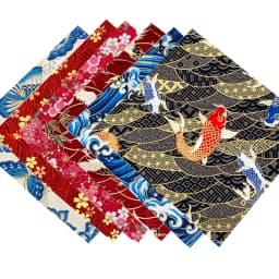 100% Cotton Bronze Fabrics For Sewing DIY Hanfu Japanese Kimono Christmas Gift Packaging Patchwork Sewing Accessories