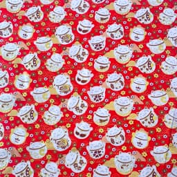 100% Cotton Bronze Fabrics For Sewing DIY Hanfu Japanese Kimono Christmas Gift Packaging Patchwork Sewing Accessories