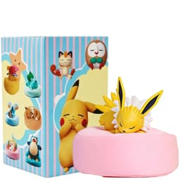 9pcs Anime Pokémon Eevee Figure Blind Box Toys Multi Form Series PVC Model Desktop Decoration Ornament Birthday Christmas Gift