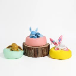 9pcs Anime Pokémon Eevee Figure Blind Box Toys Multi Form Series PVC Model Desktop Decoration Ornament Birthday Christmas Gift