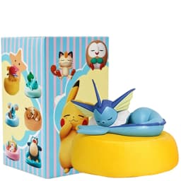 9pcs Anime Pokémon Eevee Figure Blind Box Toys Multi Form Series PVC Model Desktop Decoration Ornament Birthday Christmas Gift