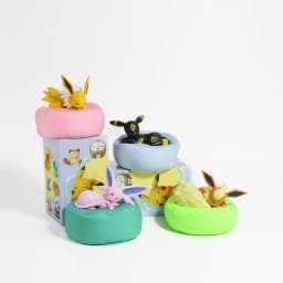 9pcs Anime Pokémon Eevee Figure Blind Box Toys Multi Form Series PVC Model Desktop Decoration Ornament Birthday Christmas Gift