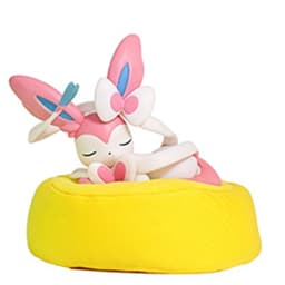 9pcs Anime Pokémon Eevee Figure Blind Box Toys Multi Form Series PVC Model Desktop Decoration Ornament Birthday Christmas Gift