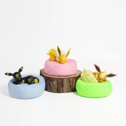 9pcs Anime Pokémon Eevee Figure Blind Box Toys Multi Form Series PVC Model Desktop Decoration Ornament Birthday Christmas Gift
