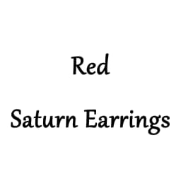 Anime Saturn Same Style Pendant Rock and Roll Necklace Sparkling Star Y2K Luxury High Quality Fashion Men Women Christmas Gifts