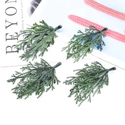 10 Pieces Artificial Leaves Greenery Home Decoration Accessories Christmas Wedding Diy Potted Plants Scrapbooking Gift Candy Box