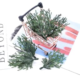 10 Pieces Artificial Leaves Greenery Home Decoration Accessories Christmas Wedding Diy Potted Plants Scrapbooking Gift Candy Box