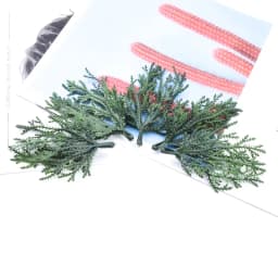 10 Pieces Artificial Leaves Greenery Home Decoration Accessories Christmas Wedding Diy Potted Plants Scrapbooking Gift Candy Box