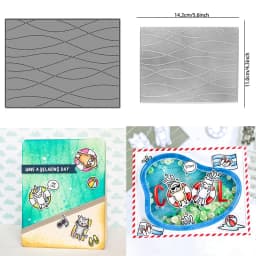 Snow Globe Gift tag Metal Cutting Dies Christmas tree Embossing Diecut For DIY Card Making Scrapbooking Crafting Supplies