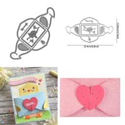 Snow Globe Gift tag Metal Cutting Dies Christmas tree Embossing Diecut For DIY Card Making Scrapbooking Crafting Supplies
