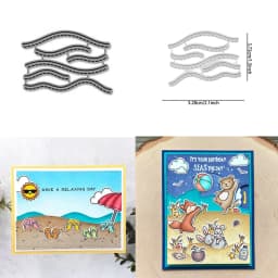 Snow Globe Gift tag Metal Cutting Dies Christmas tree Embossing Diecut For DIY Card Making Scrapbooking Crafting Supplies
