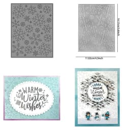 Snow Globe Gift tag Metal Cutting Dies Christmas tree Embossing Diecut For DIY Card Making Scrapbooking Crafting Supplies