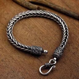 925 Sterling Silver Bracelet Retro Men Classics for Man Woman Fine Jewelry Wedding Noble Chain Party Christmas Gifts Party