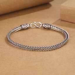 925 Sterling Silver Bracelet Retro Men Classics for Man Woman Fine Jewelry Wedding Noble Chain Party Christmas Gifts Party