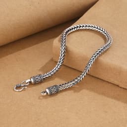 925 Sterling Silver Bracelet Retro Men Classics for Man Woman Fine Jewelry Wedding Noble Chain Party Christmas Gifts Party