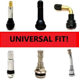 4PCS Christmas Terror Night Aluminum Alloy Valve Cover Car Valve Aluminum Decoration Bicycle Valve Core Tire Valve Decoration
