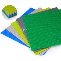 40*40cm High Quality BasePlate Fit Classic Building Blocks 50*50 Dots DIY Base Plate Bricks Christmas Gift Toys for Children