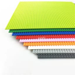 40*40cm High Quality BasePlate Fit Classic Building Blocks 50*50 Dots DIY Base Plate Bricks Christmas Gift Toys for Children
