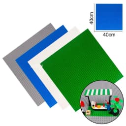 40*40cm High Quality BasePlate Fit Classic Building Blocks 50*50 Dots DIY Base Plate Bricks Christmas Gift Toys for Children
