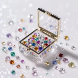 1500pcs 4-6mm Diamonds Crystals Acrylic Gems Wedding Table Scattering Gemstones Christmas Party Decorations Jewelry Making DIY