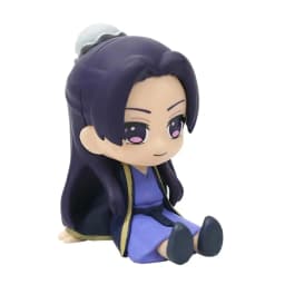 The Apothecary Diaries Maomao Jinshi Mini Figure Anime Periphery Kawaii Sitting Toys Desktop Car Ornaments Model Christmas Gifts