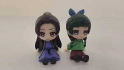 The Apothecary Diaries Maomao Jinshi Mini Figure Anime Periphery Kawaii Sitting Toys Desktop Car Ornaments Model Christmas Gifts