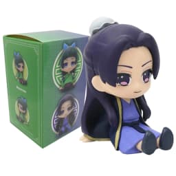 The Apothecary Diaries Maomao Jinshi Mini Figure Anime Periphery Kawaii Sitting Toys Desktop Car Ornaments Model Christmas Gifts