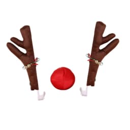 Christmas Car Decoration Antlers Car Antlers Christmas Decoration Christmas Car Decoration Tail Antlers