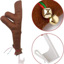 Christmas Car Decoration Antlers Car Antlers Christmas Decoration Christmas Car Decoration Tail Antlers