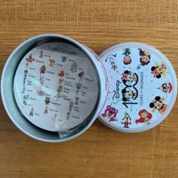 Disney Card Board Games Stitch Princess PIXAR Cars Dory Iron Box Toys Family Funny Holidays Camping Sport Friend Christmas Gift