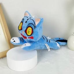 Cute Anime Style Plush Doll Soft Stuffed Toy Fans Collection Kawaii Character Plushie Kids Birthday Christmas Gift