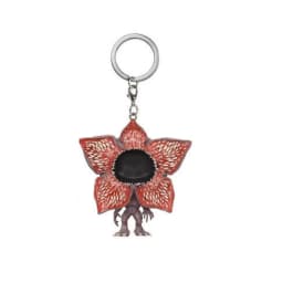Pocket Keychain Eleven Barb Robin Steve Dustin Vinyl Figure Key Ring Model Toys Christmas Gift
