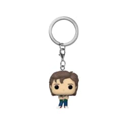 Pocket Keychain Eleven Barb Robin Steve Dustin Vinyl Figure Key Ring Model Toys Christmas Gift