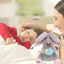 Musical Elephant Plush Toy Singing Interactive Hide-And-Seek Game For Babies Christmas Gift 2026