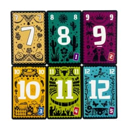 TRIO Card Game Strategic Board Game Deck Fun For Family &Friend Parties 3-6 Players Game Entertainment For Christmas Gift