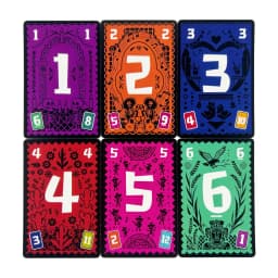 TRIO Card Game Strategic Board Game Deck Fun For Family &Friend Parties 3-6 Players Game Entertainment For Christmas Gift